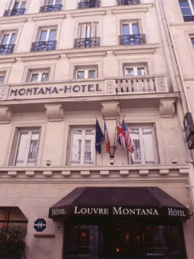 Hotel Louvre Montana Parijs