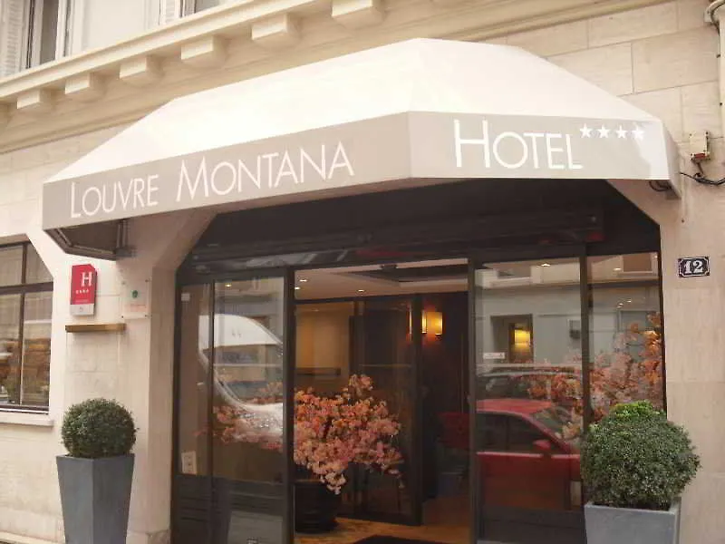 Hotel Louvre Montana Parijs